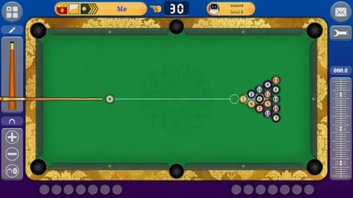 Russian Billiard 8 ball online android App screenshot 0