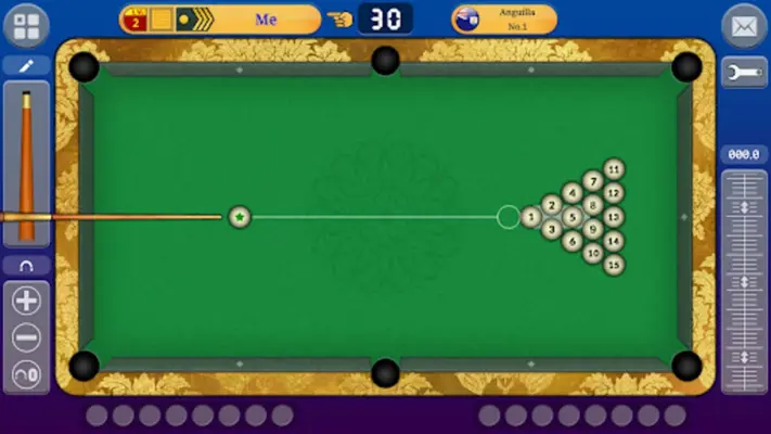 Russian Billiard 8 ball online android App screenshot 2